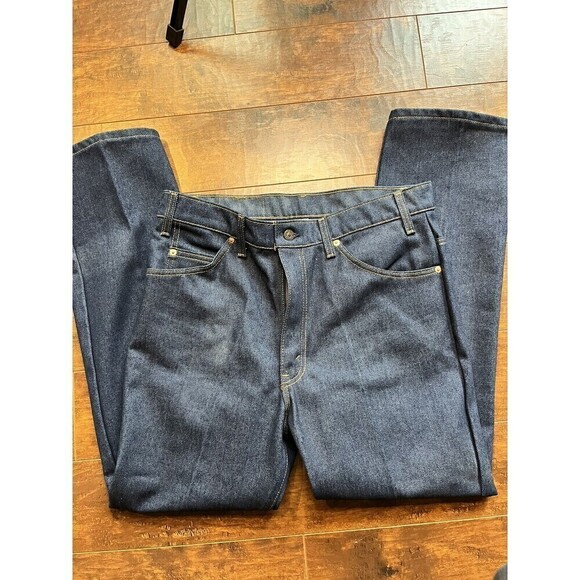 Vintage Levis Orange Tab Straight Leg Pants Mens Size 36x30 - Picture 1 of 11